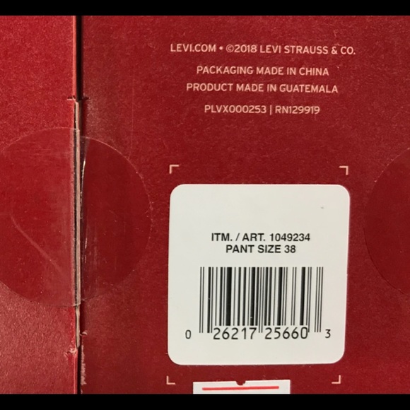 Brand New Levi’s Men’s Casual Leather Belt - Picture 5 of 5